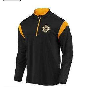 Authentic NHL Boston Bruins Dri Fit Jacket